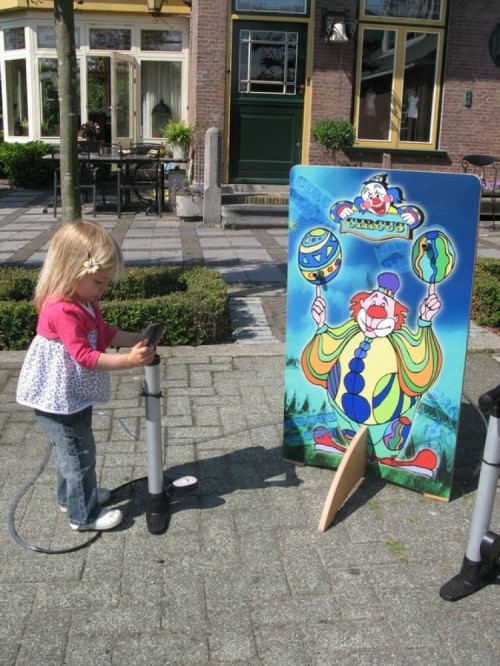 Ballonblazen - Clown 2 persoons